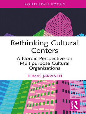 cover image of Rethinking Cultural Centers